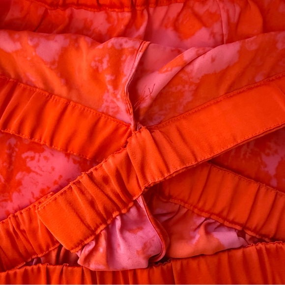 RTR- Thakoon Collective - cutout midi dress pink red-orange size 2 - Picture 14 of 14